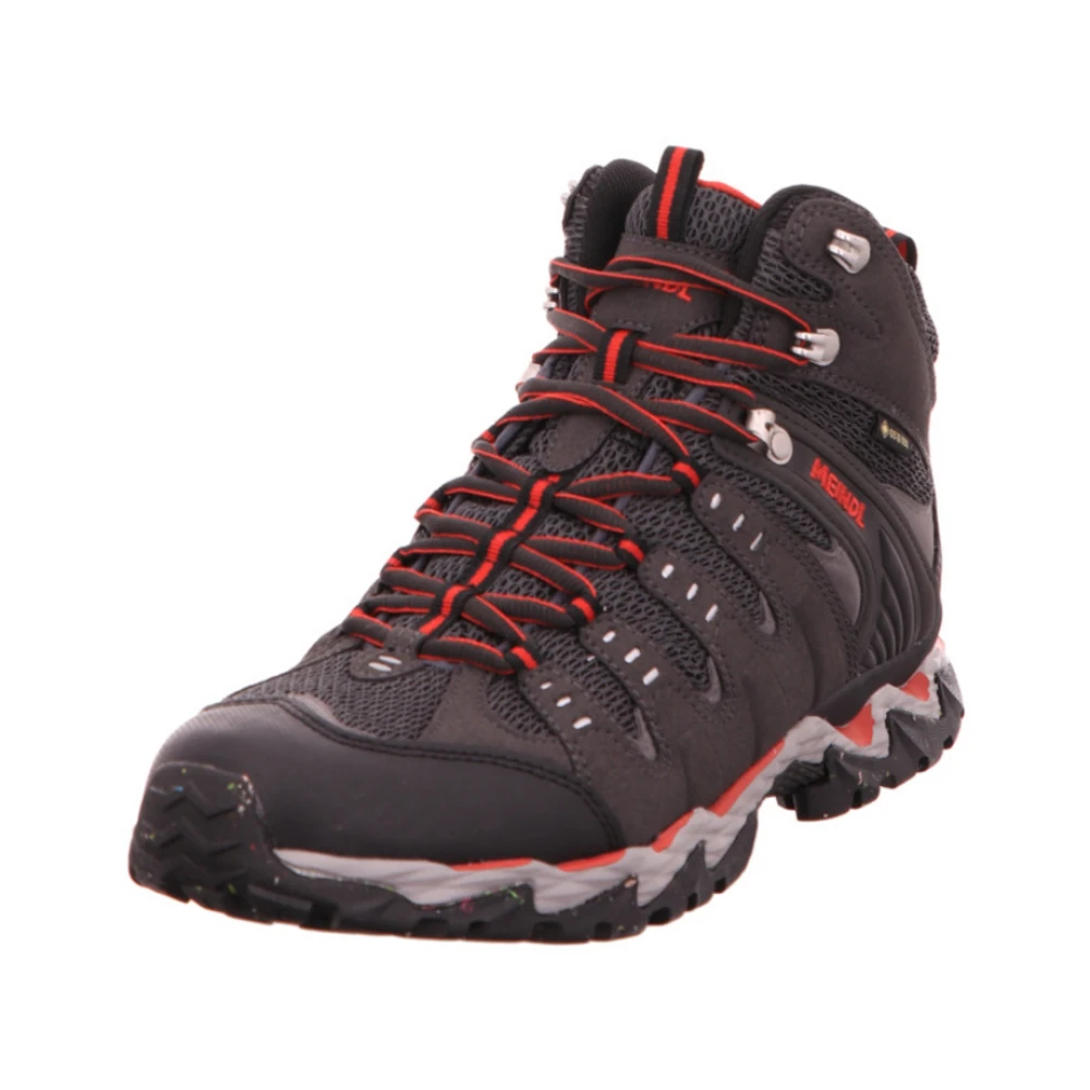 Meindl Outdoor Schoenen GTX Grafiet Rood Red Heren