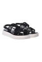 black-petal-mesh-sandal
