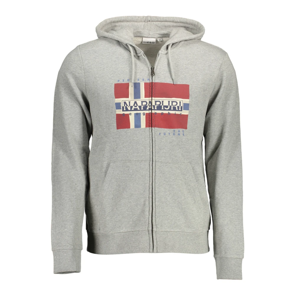 Napapijri Kleding Gray Heren