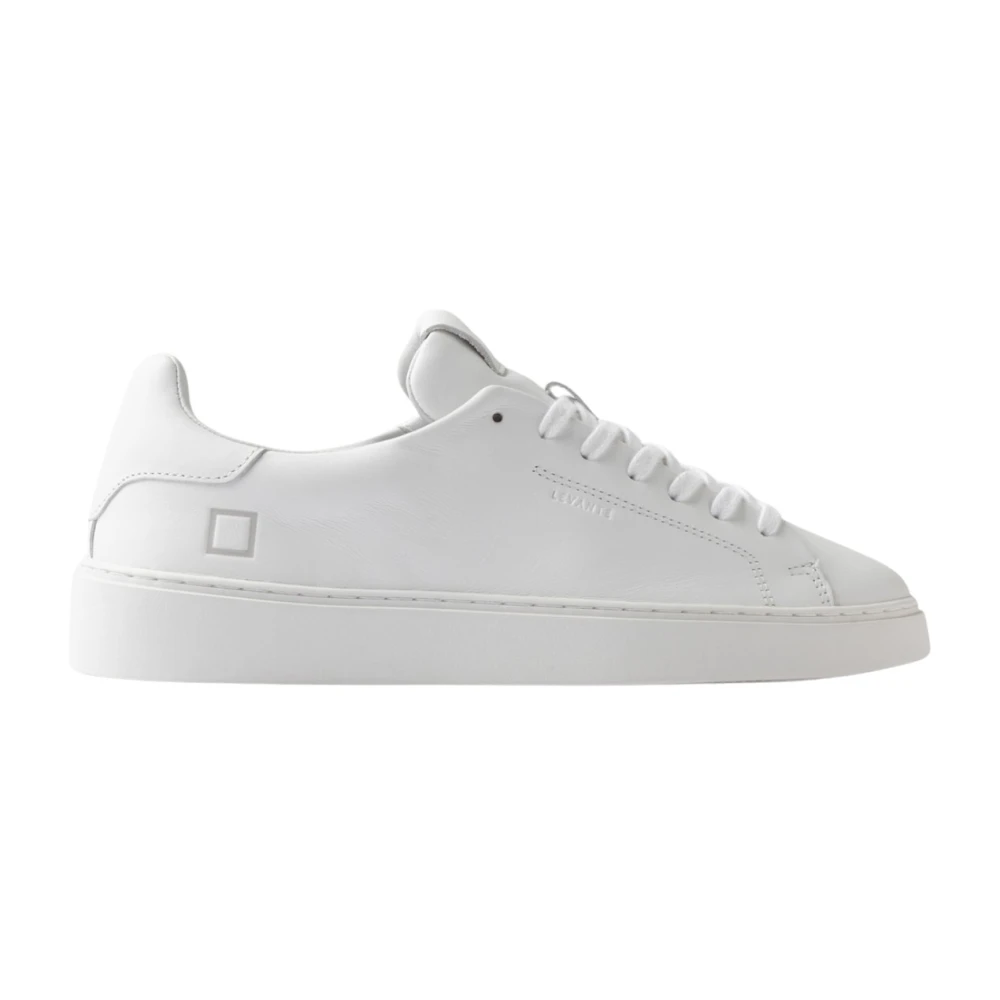D.a.t.e. Uomo Bianco Scarpe, 42 Eu, New,