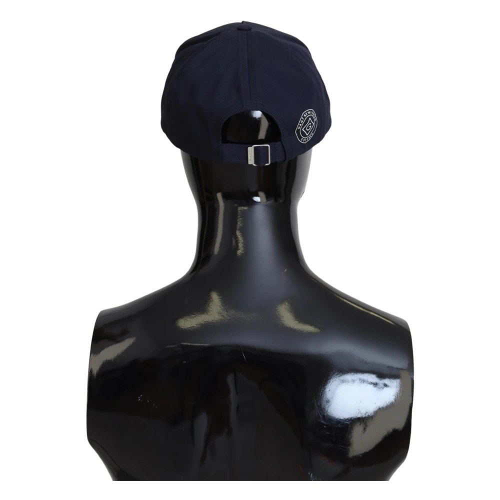 Gant Stijlvolle Blauwe Katoenen Baseballpet Blue Heren