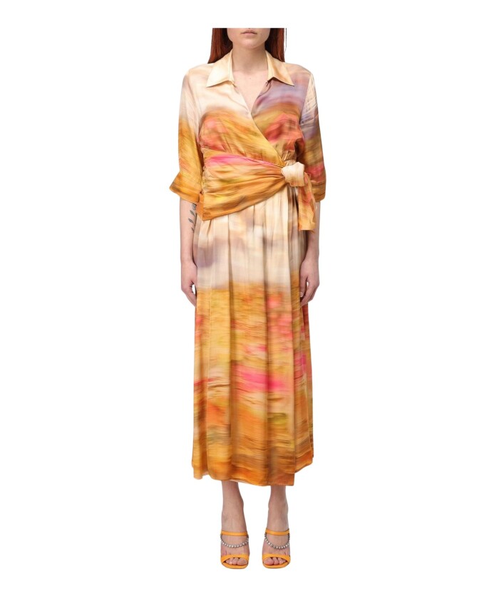 robe-portefeuille-midi-a-motif-aquarelle