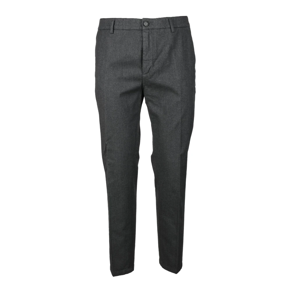 Department Five Katoen Elastaan Broek Gray Heren