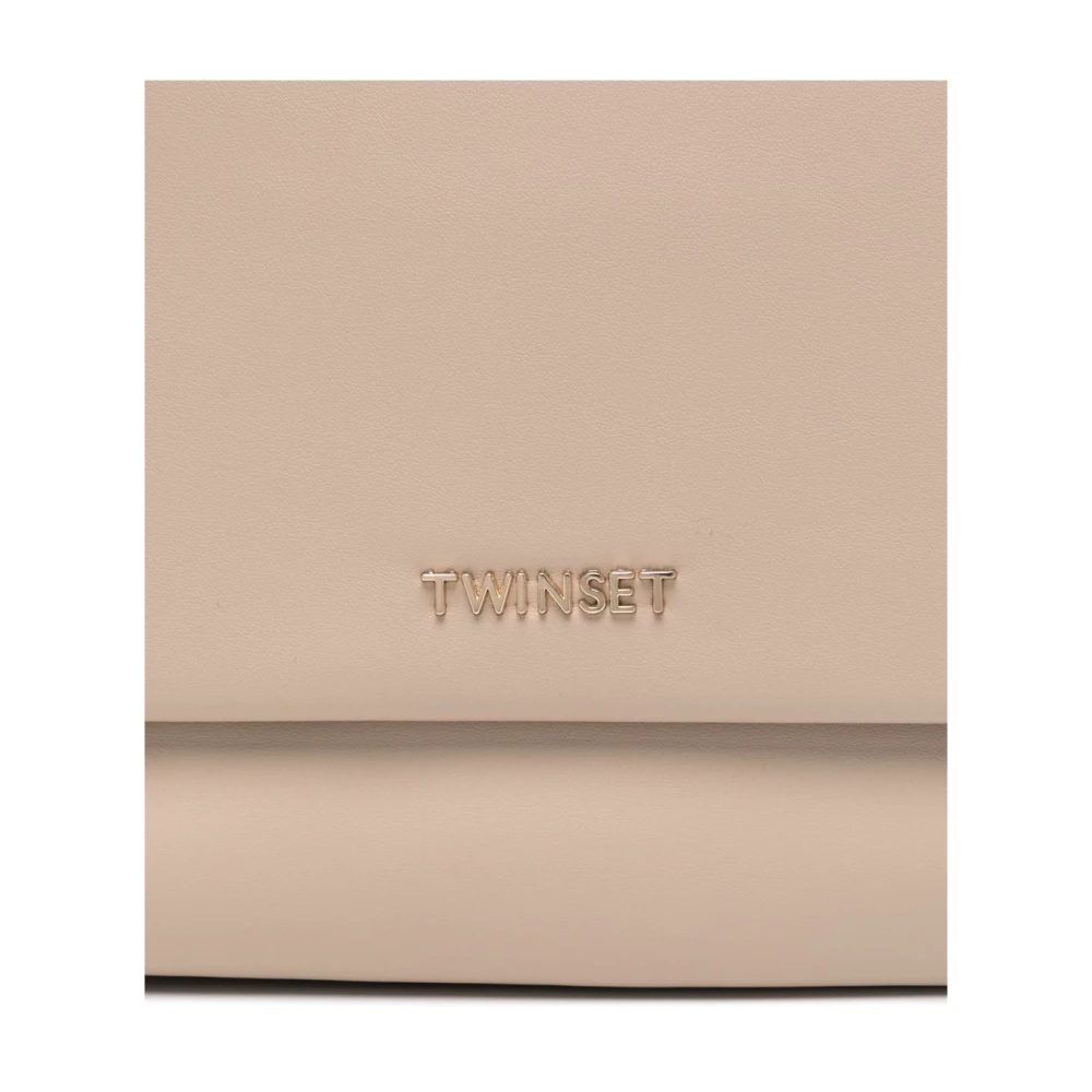Twinset Stijlvolle Tassen Collectie Beige Dames