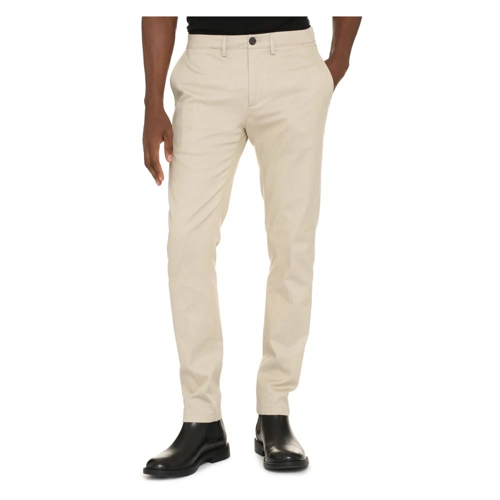 Department Five Mike Chino Broeken met Achterzakken Beige Heren