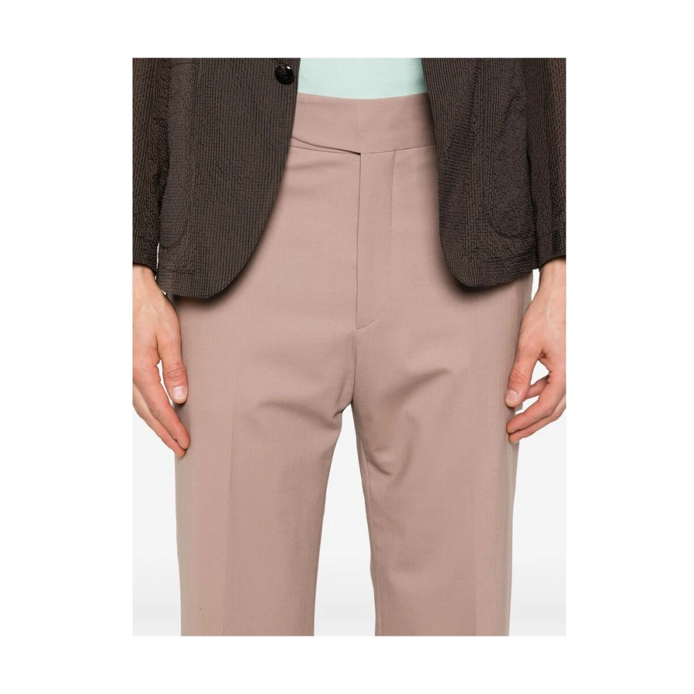 Tagliatore Broek Brown Heren