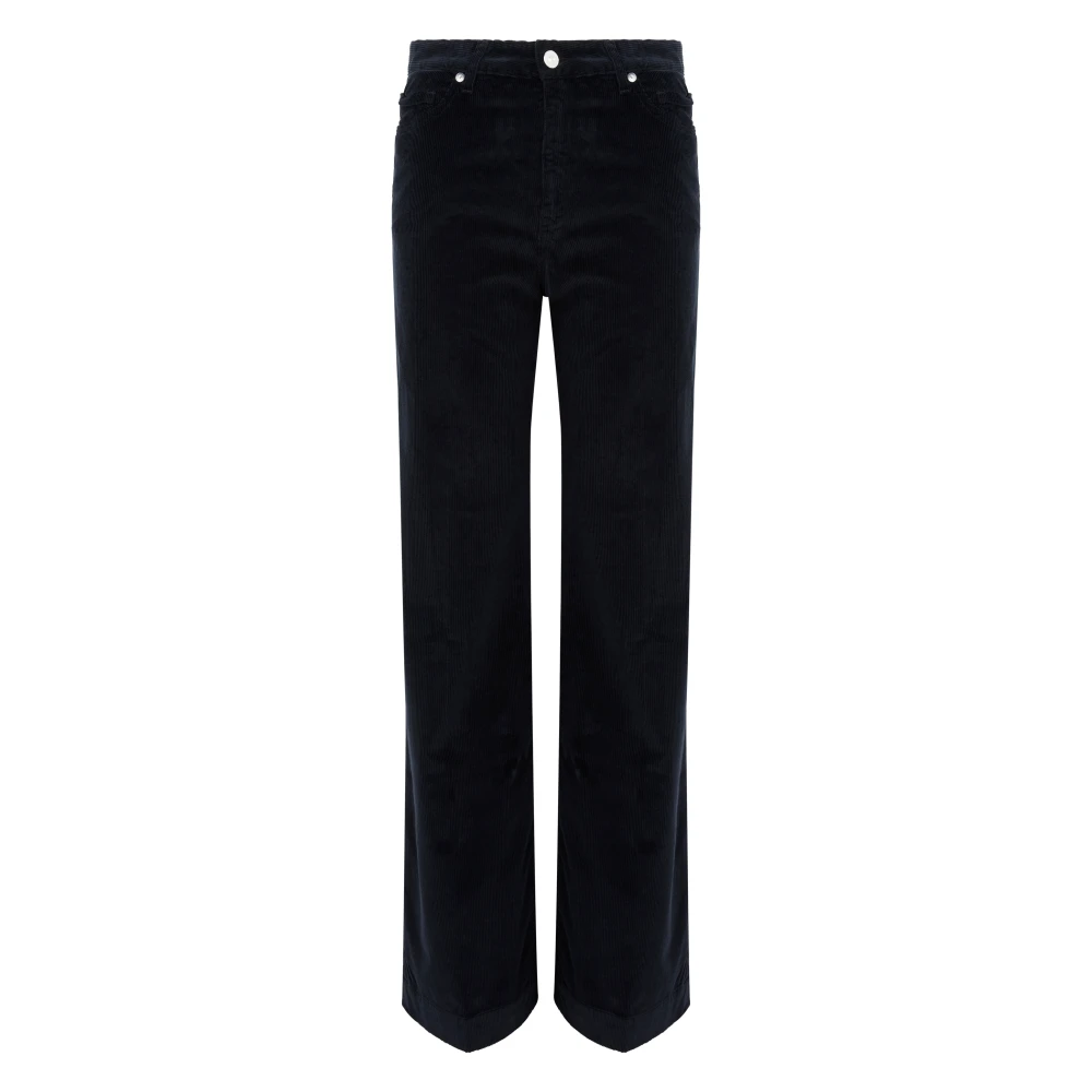 Nine In The Morning Blauwe Broek voor een Stijlvolle Ochtend Blue Dames