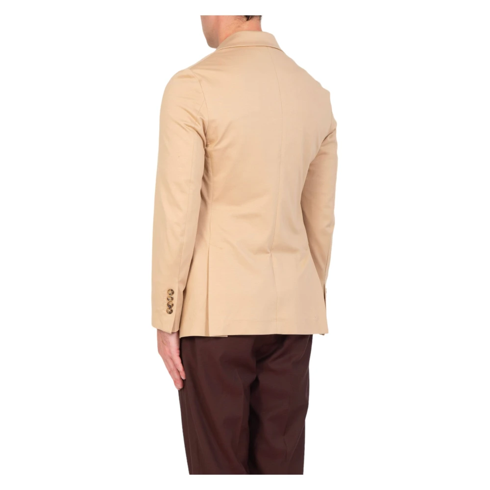 Circolo 1901 Jersey Blazer in Grigio Beige Heren