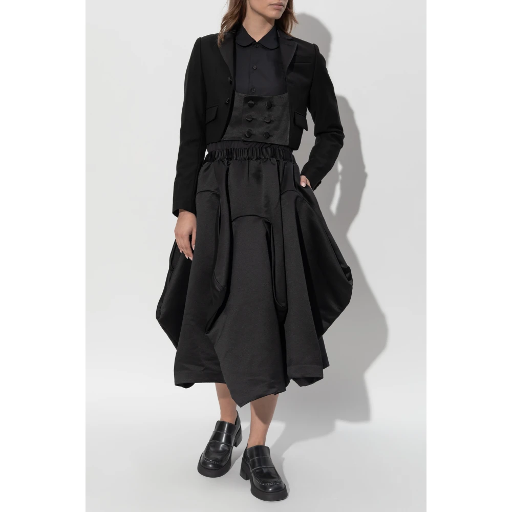 Comme des Garçons Wollen Blazer Black Dames