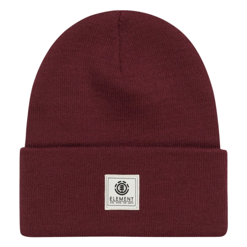 Element Dusk Classic Wollen Pet Red Heren