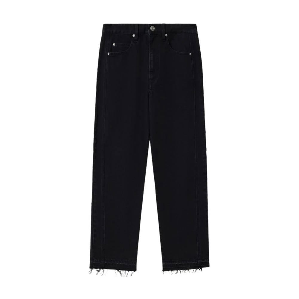Isabel Marant Jeans Rectos Jeans Hombre Negro W30
