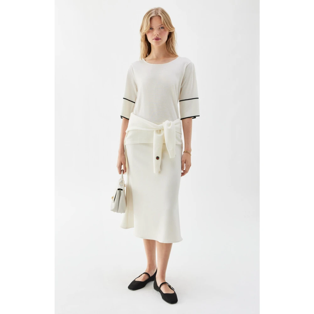 Busnel Malia Top Beige Dames