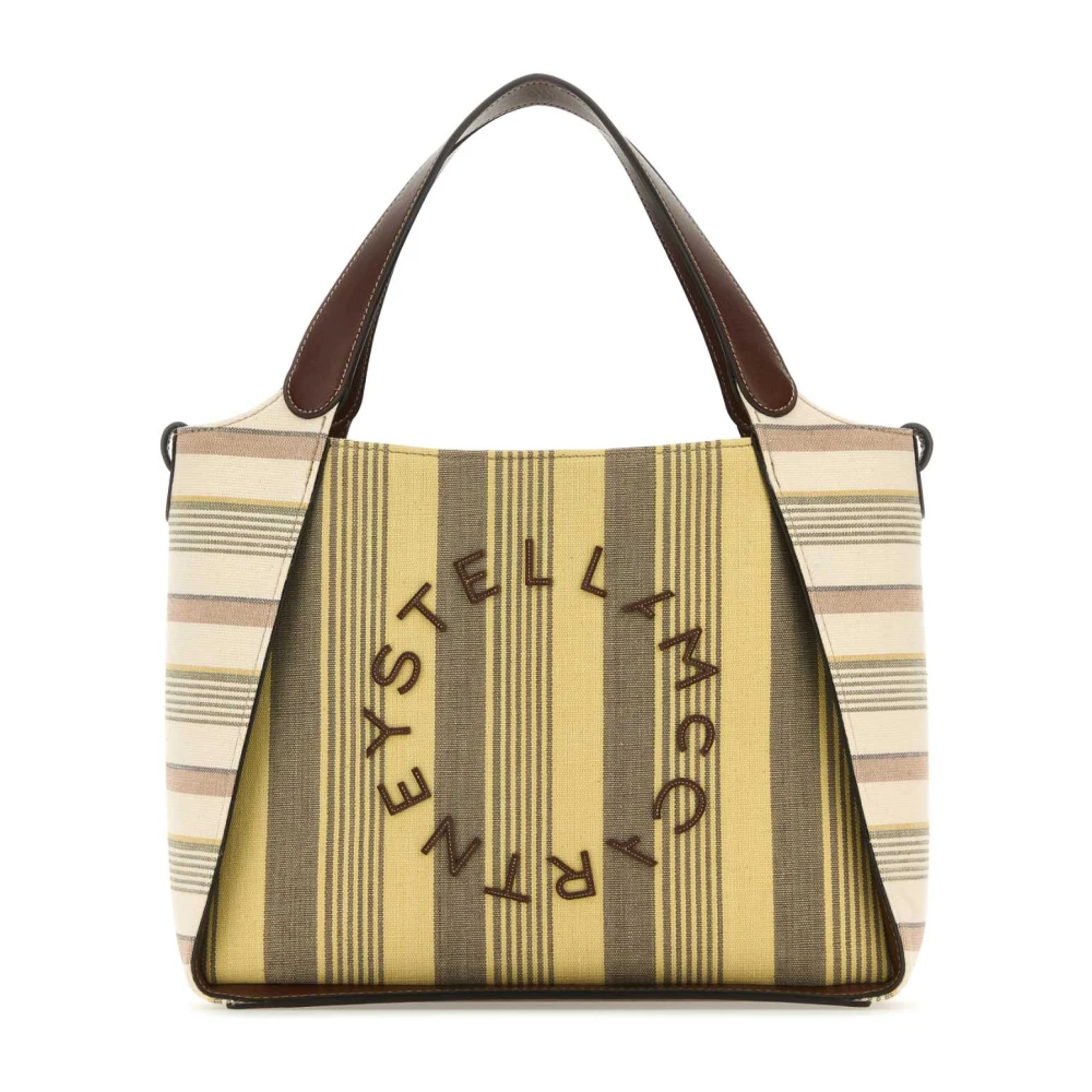 Stella Mccartney Stijlvolle Logo Handtas Multicolor Dames