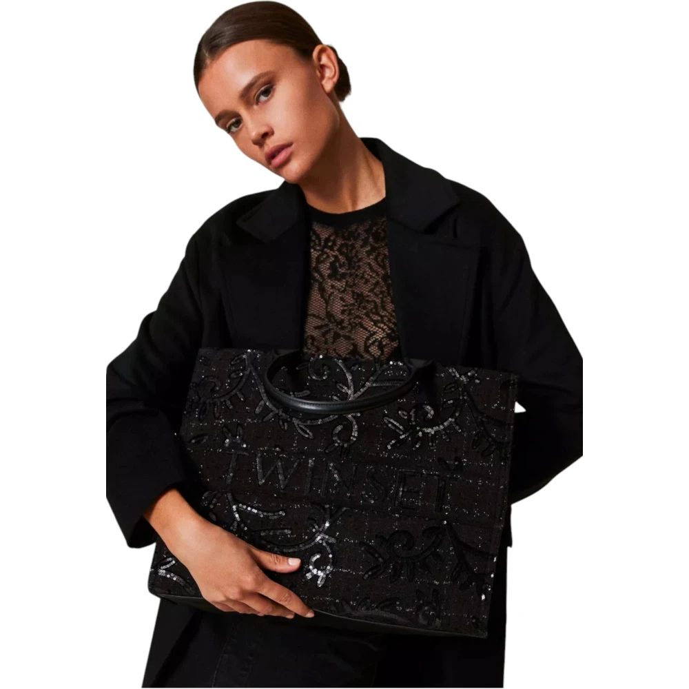 Twinset Handtas Black Dames