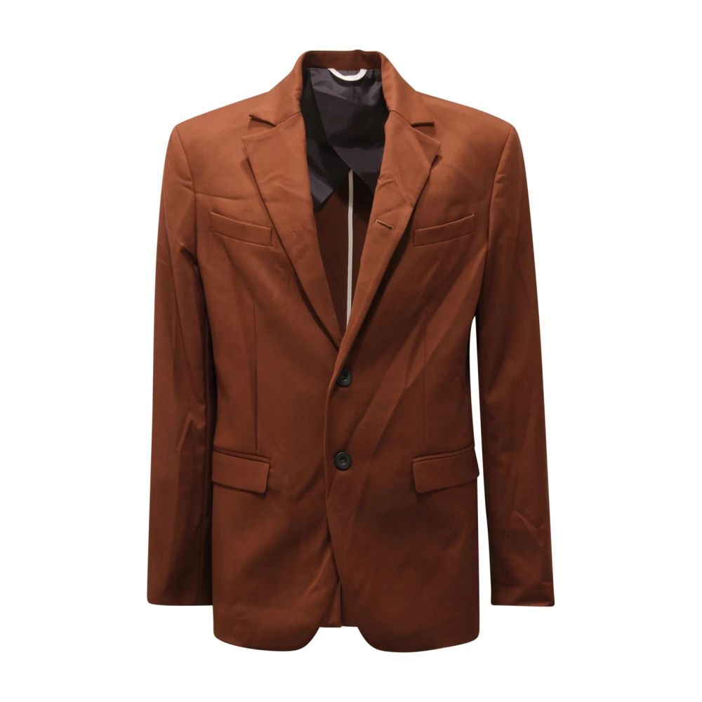 Imperial Uomo Marrone Giacche, L, New,