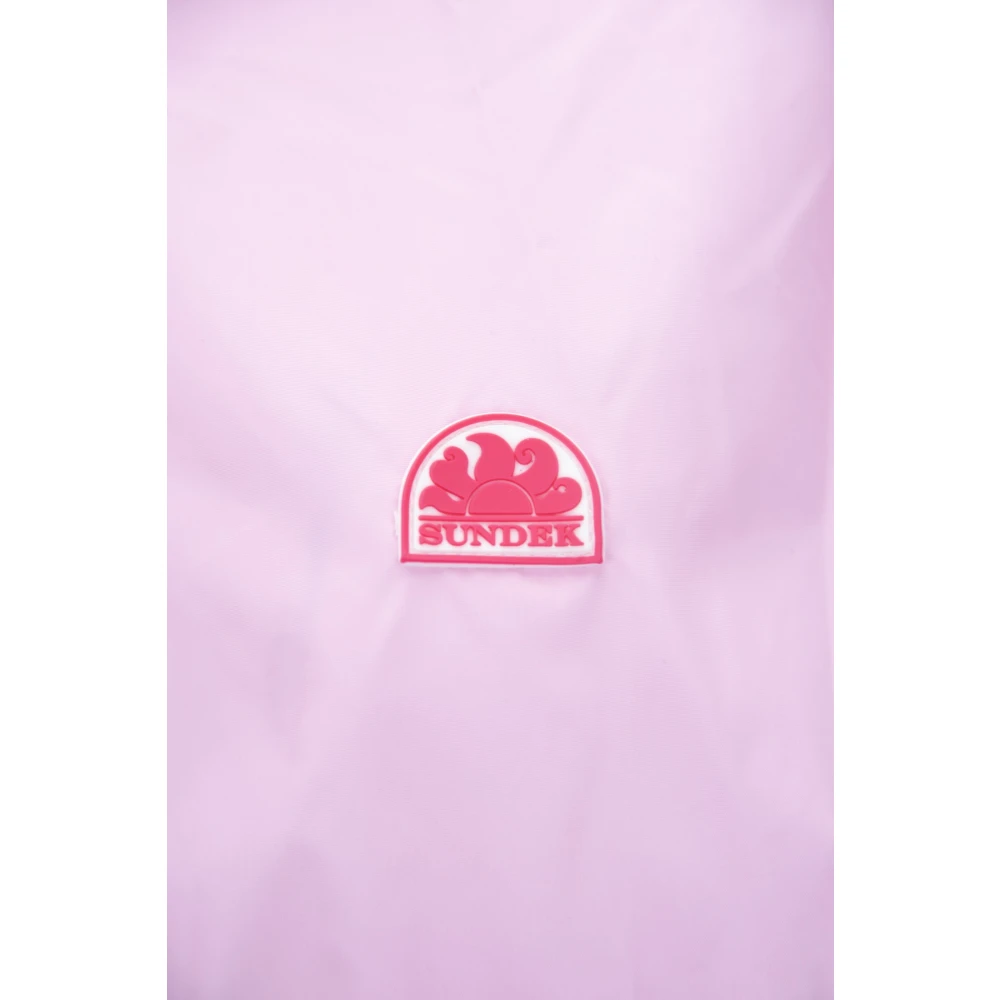 Sundek Dames Rits Jas Pink Dames