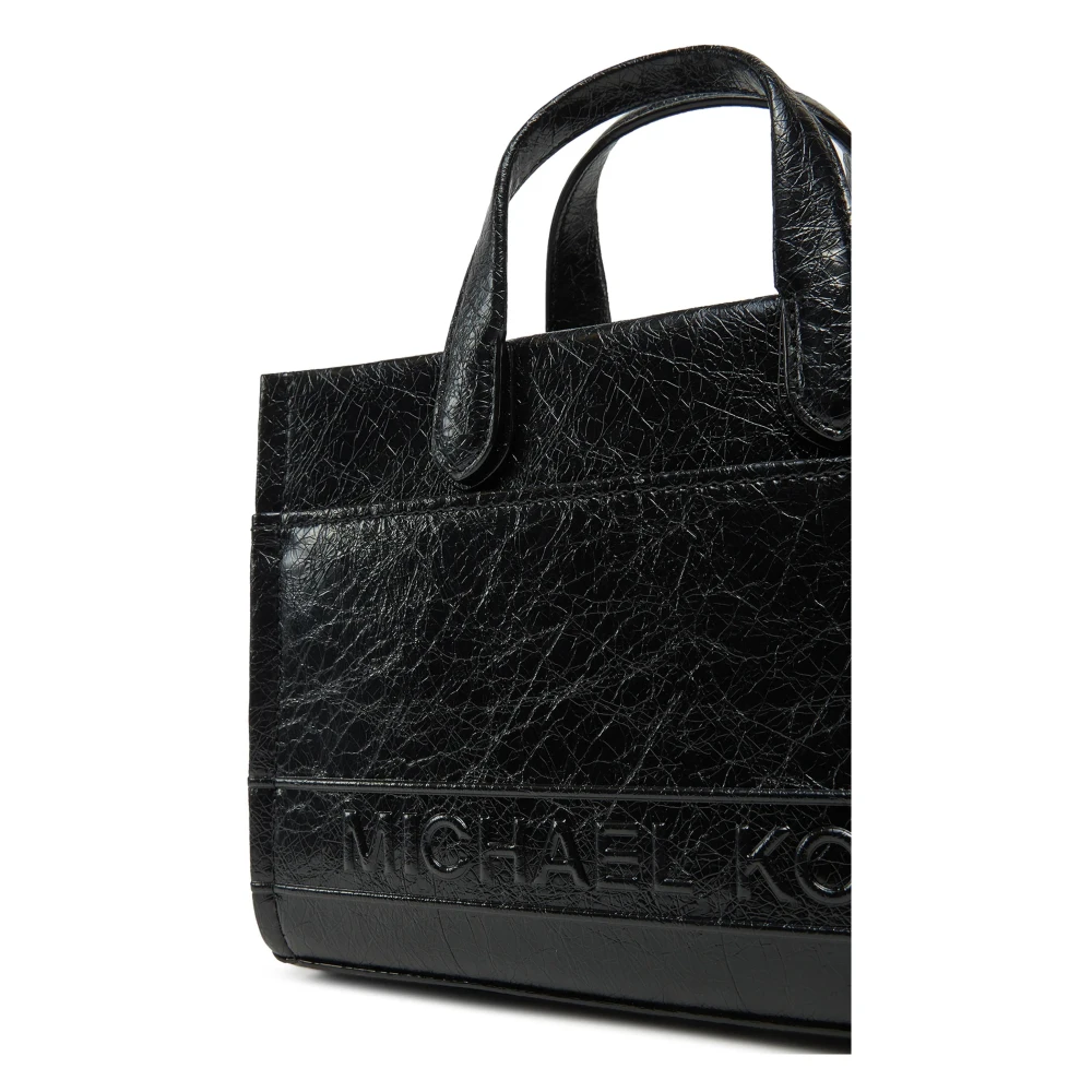 Michael Kors Gigi Crossbody Bag Black Dames