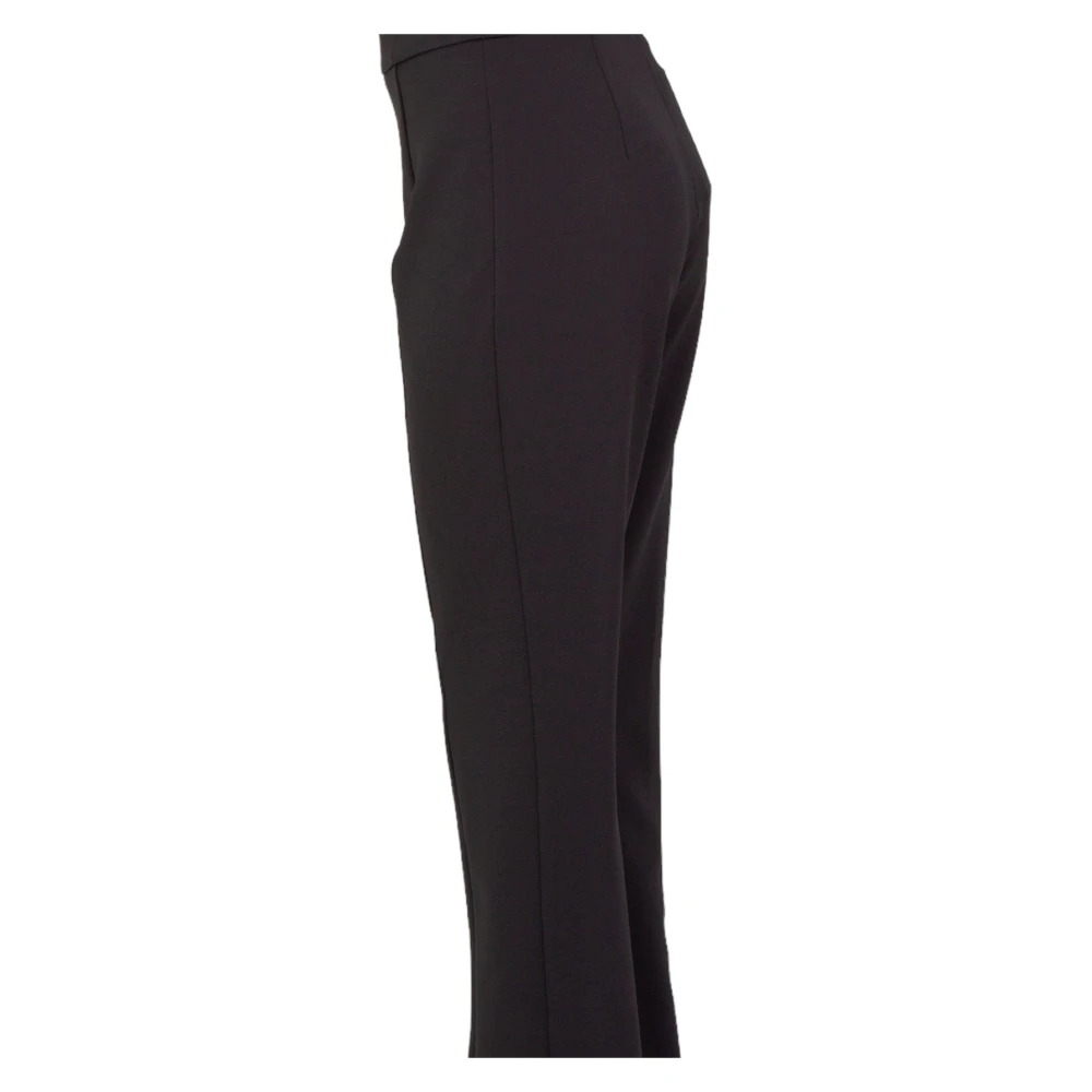 pinko Flared Tech Broek in Z99 Black Dames