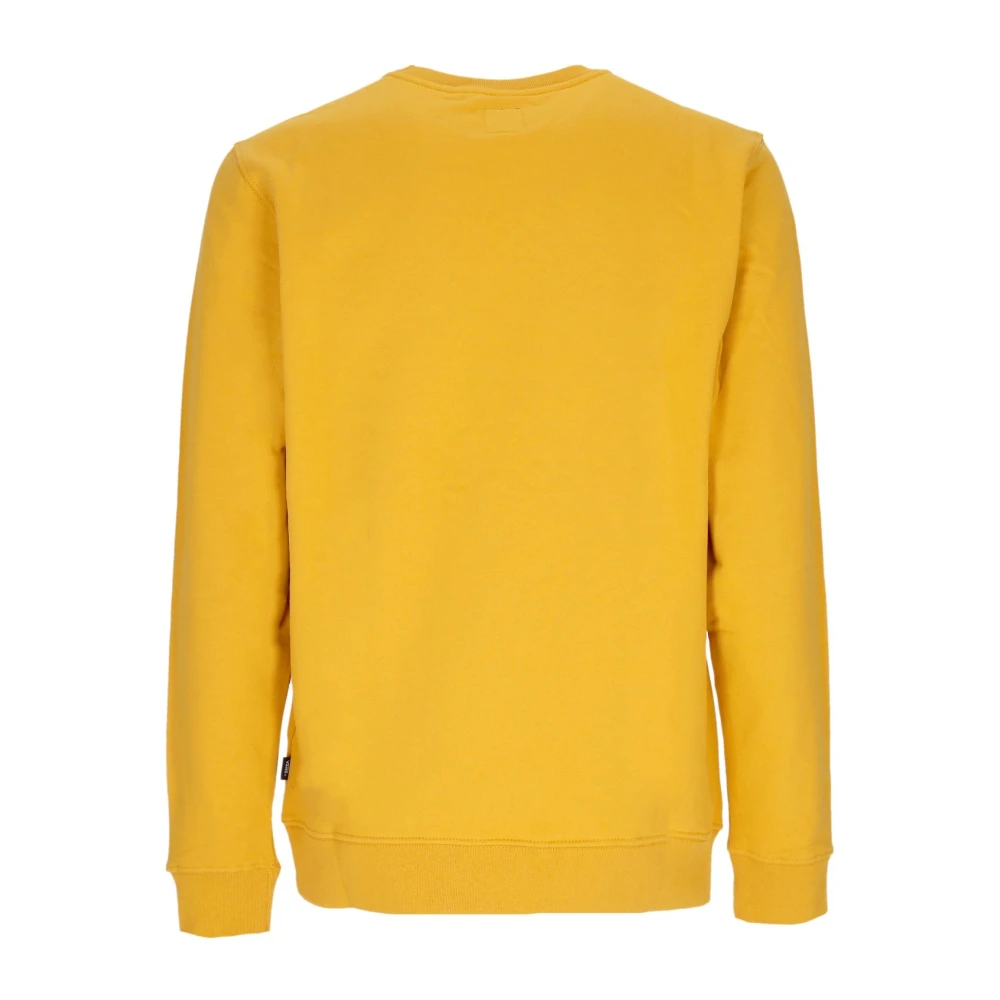 Vans Klassieke Crew II Sweatshirt Yellow Heren