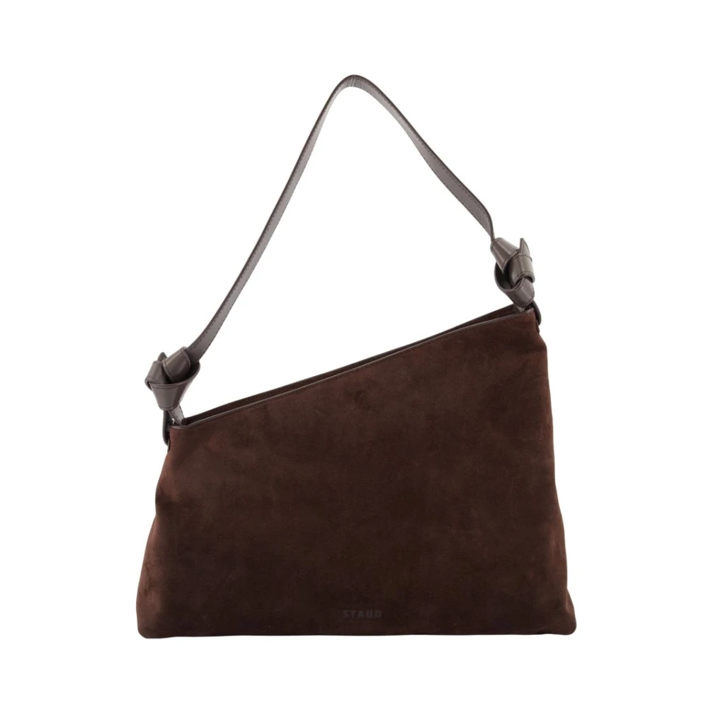 Staud Brown Shoulder Bags, Female, One Size, Dani Shoulder Bag