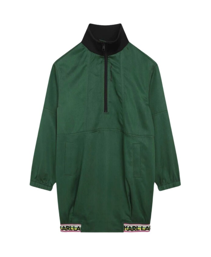 sweatshirtjurk-met-rits
