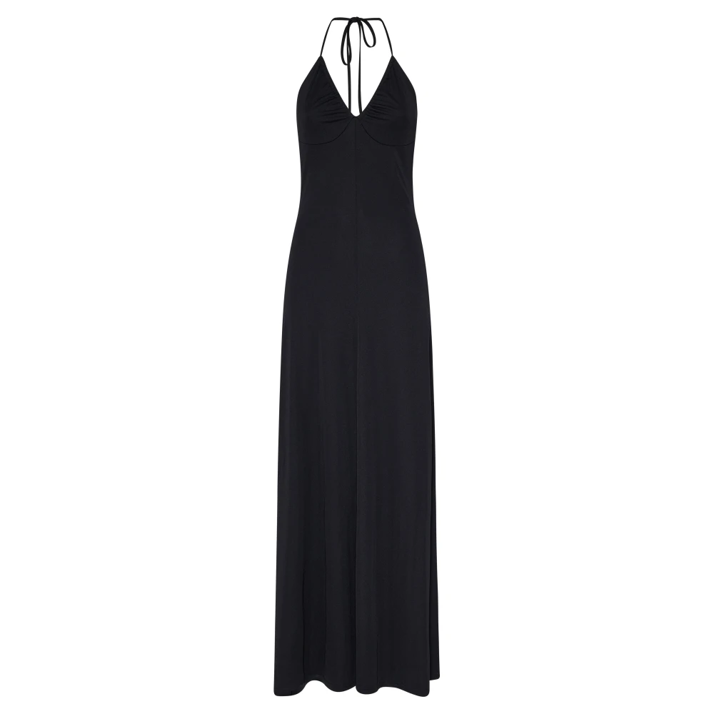 Silvian Heach Donna Nero Abiti, Xs, New,