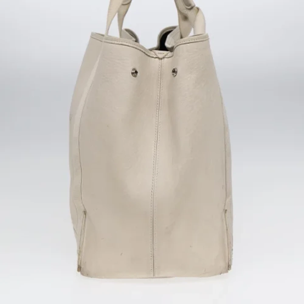 Balenciaga Vintage Pre-owned Leather balenciaga-bags White Dames