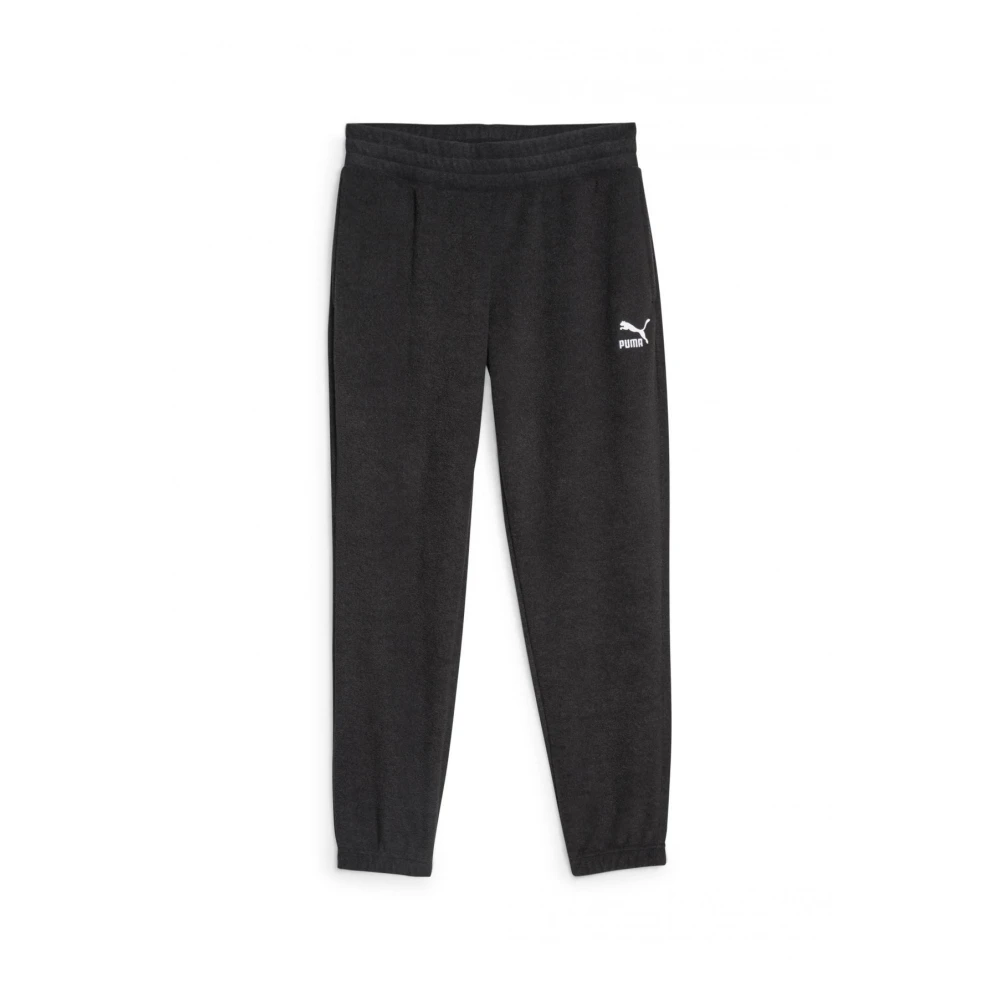 Puma Relaxed Fit Sweatpants Black Dames