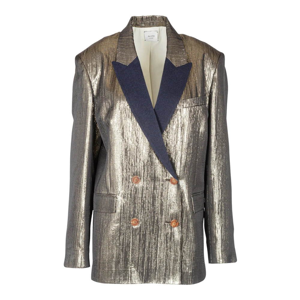 Jackets > Blazers - - Alysi - Modalova