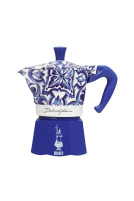 cafetiere-expresso-moka-bleue