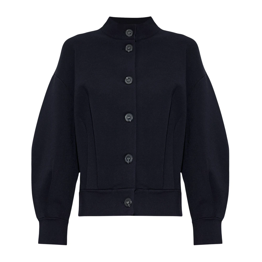 Emporio Armani Donna Blu Maglie, S, New,