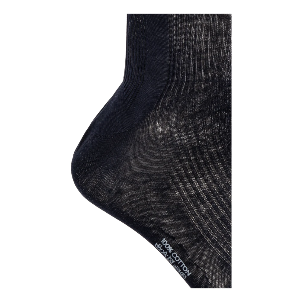 Tom Ford Sokken met logo Blue Heren