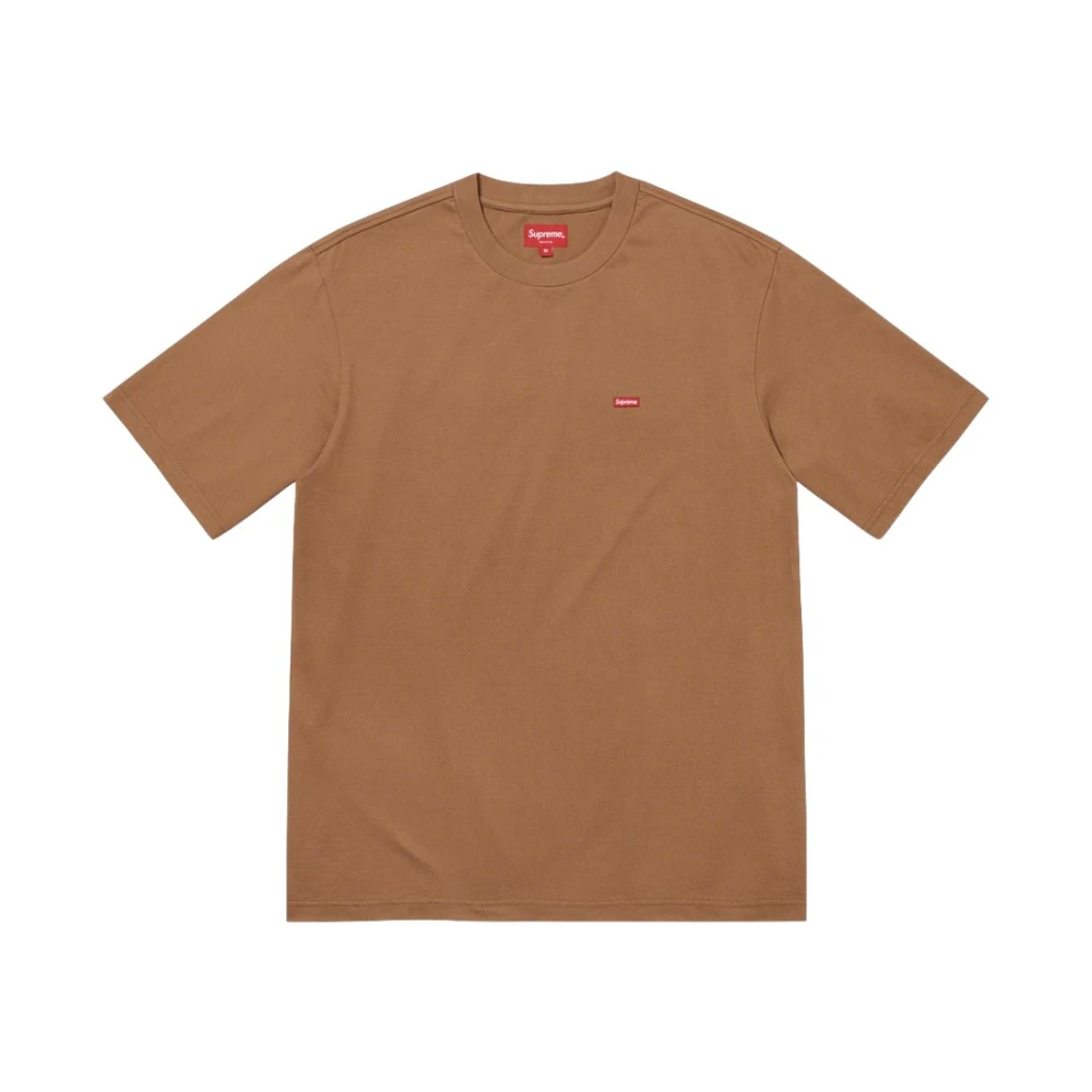 Supreme Beperkte Oplage Bruine Box Tee Brown Heren