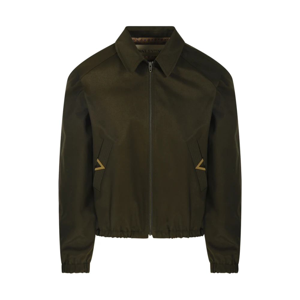 Valentino Men's Green 365 Militare Jacket