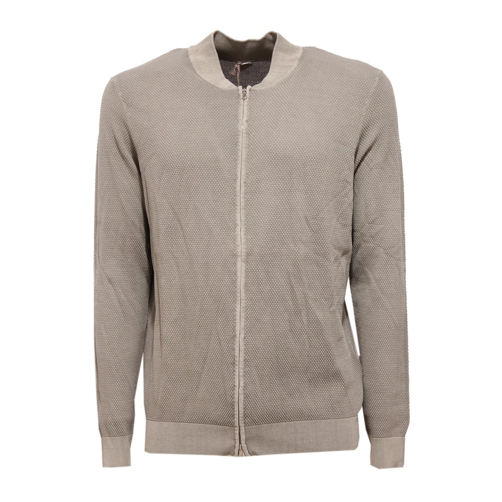 Sweatshirts & Hoodies > Zip-throughs - - Eleventy - Modalova