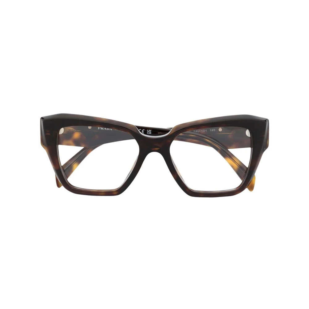 Prada PR 09Zv 2Au1O1 Optical Frame Brun Dam