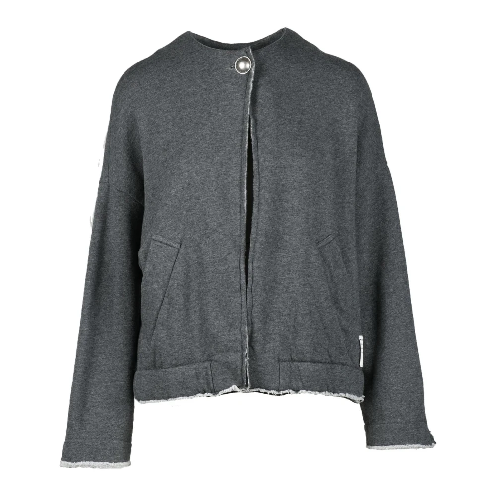 Please Katoenen Jas Gray Dames