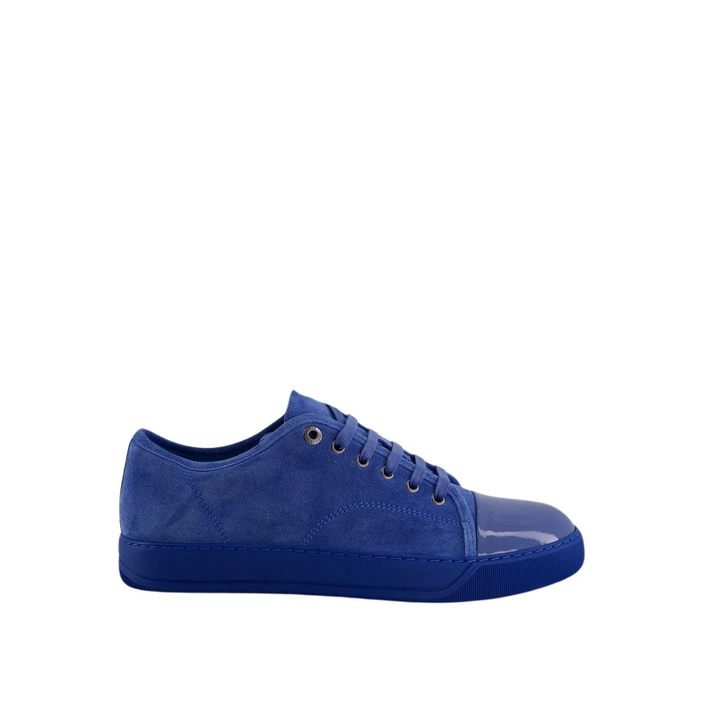 Lanvin Dbb1 Sneaker Heren Schoenen Blauw