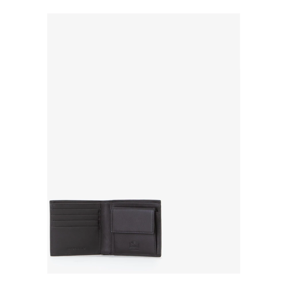Valentino by Mario Valentino Heren Mandrin Portemonnee Zwart Black Heren