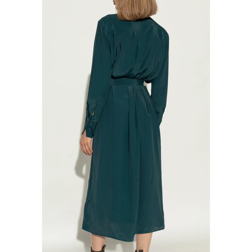 PS By Paul Smith Strikjurk Green Dames