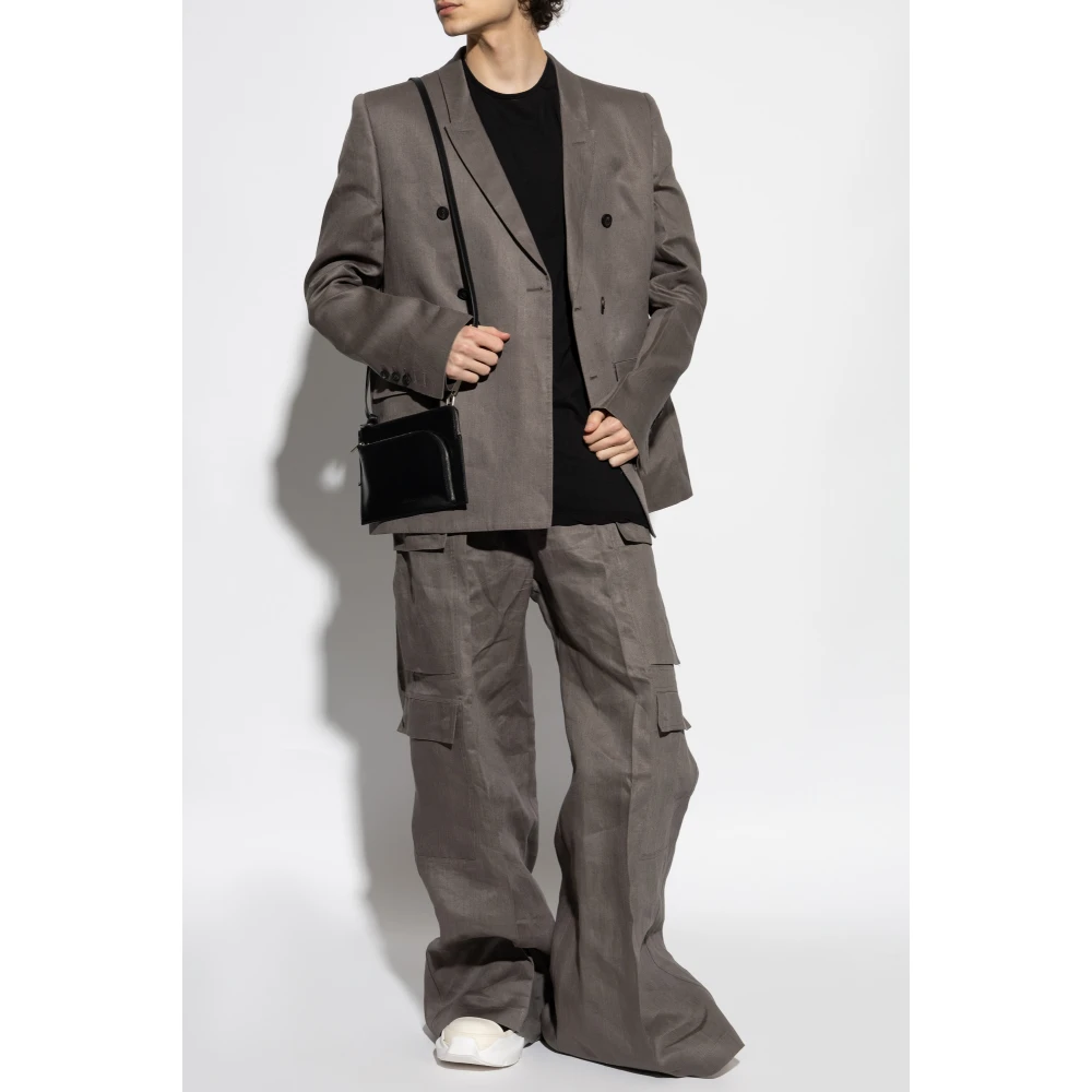 Rick Owens Blazer JMF Gray Heren