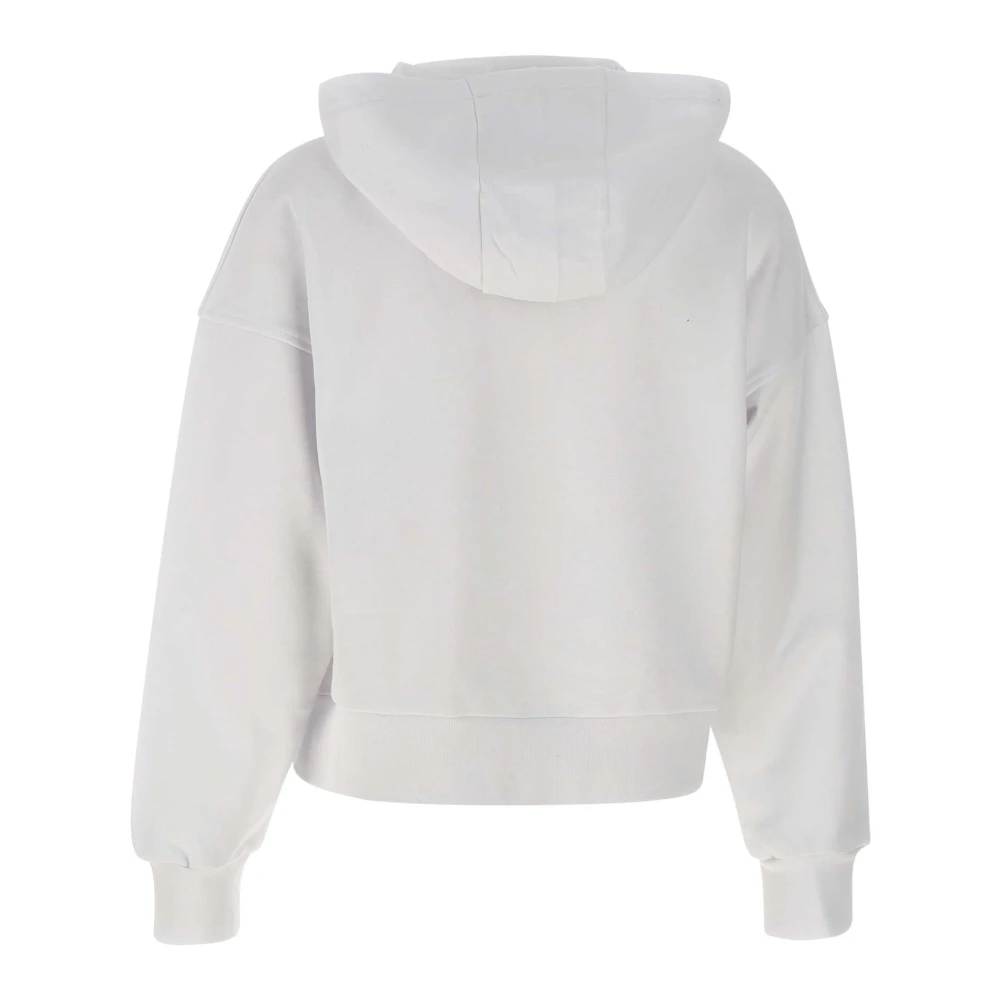 Iceberg Witte Katoenen Hoodie White Dames
