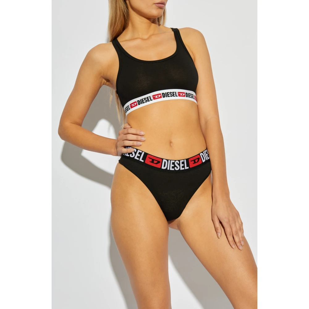 Diesel Driepak string Ufst-Stars-Threepack Multicolor Dames