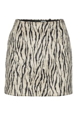 jupe-evasee-imprime-zebre