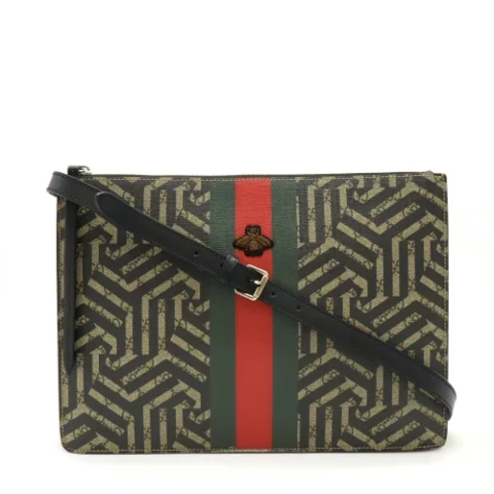 Pre-owned > Pre-owned Bags > Pre-owned Cross Body Bags - - Gucci Vintage - Modalova