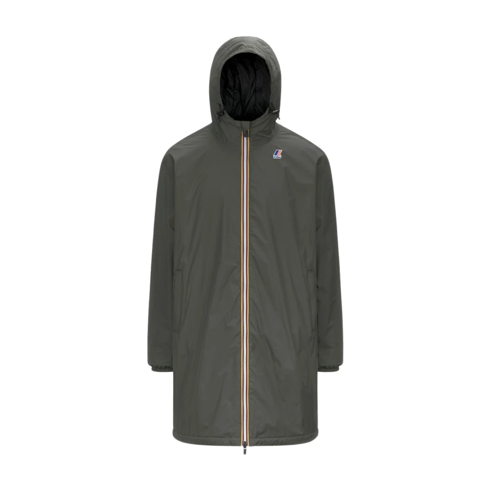 K-Way - Coats > Parkas - Green - K-Way - Modalova