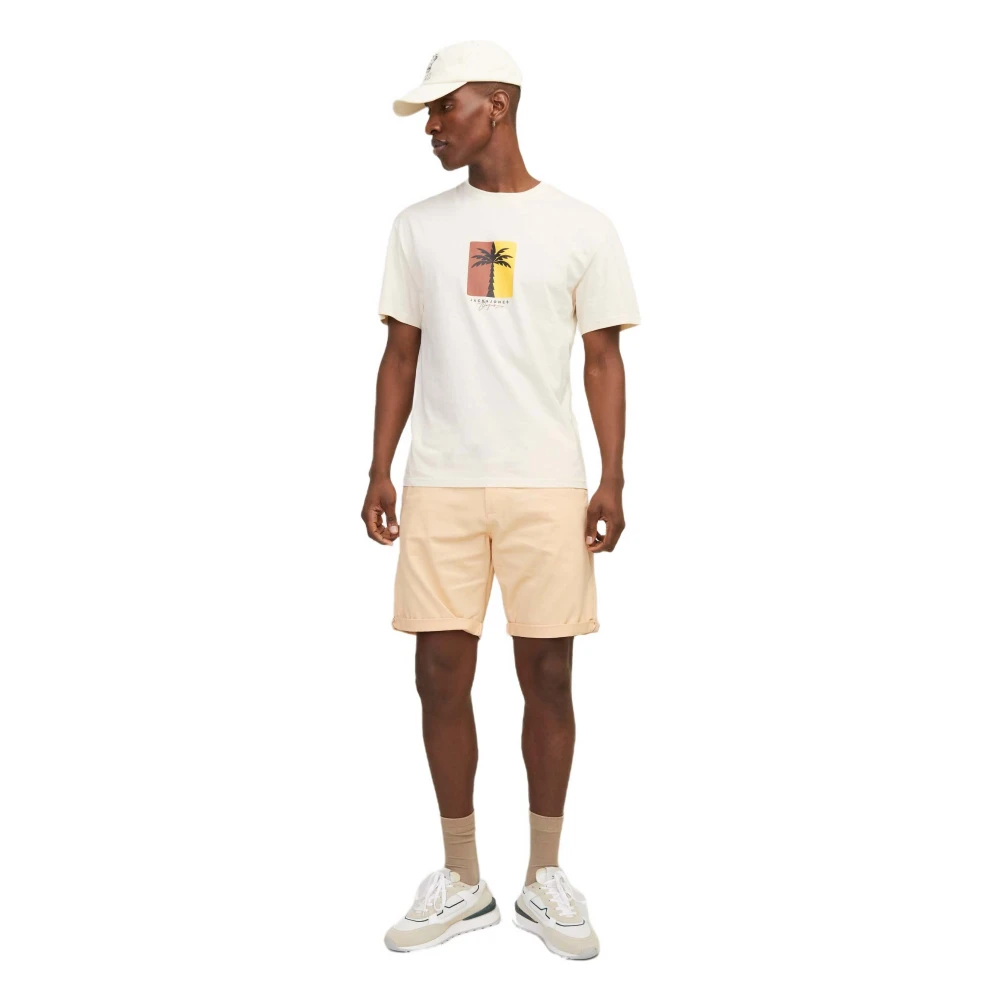 jack & jones Regular Fit Chino shorts Beige Heren