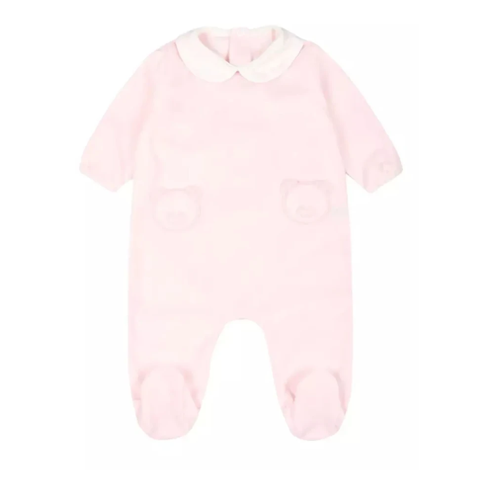 Little Bear Rosa Björnklänning Långärmad Pink, Unisex