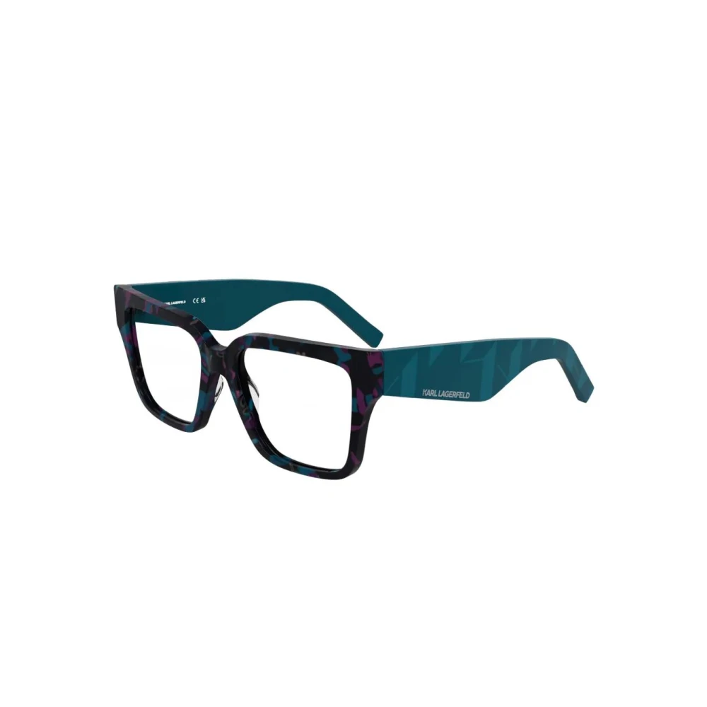 Karl Lagerfeld Blue Glasses, Female, 54 Mm, Kl6201 434 Optical Frame