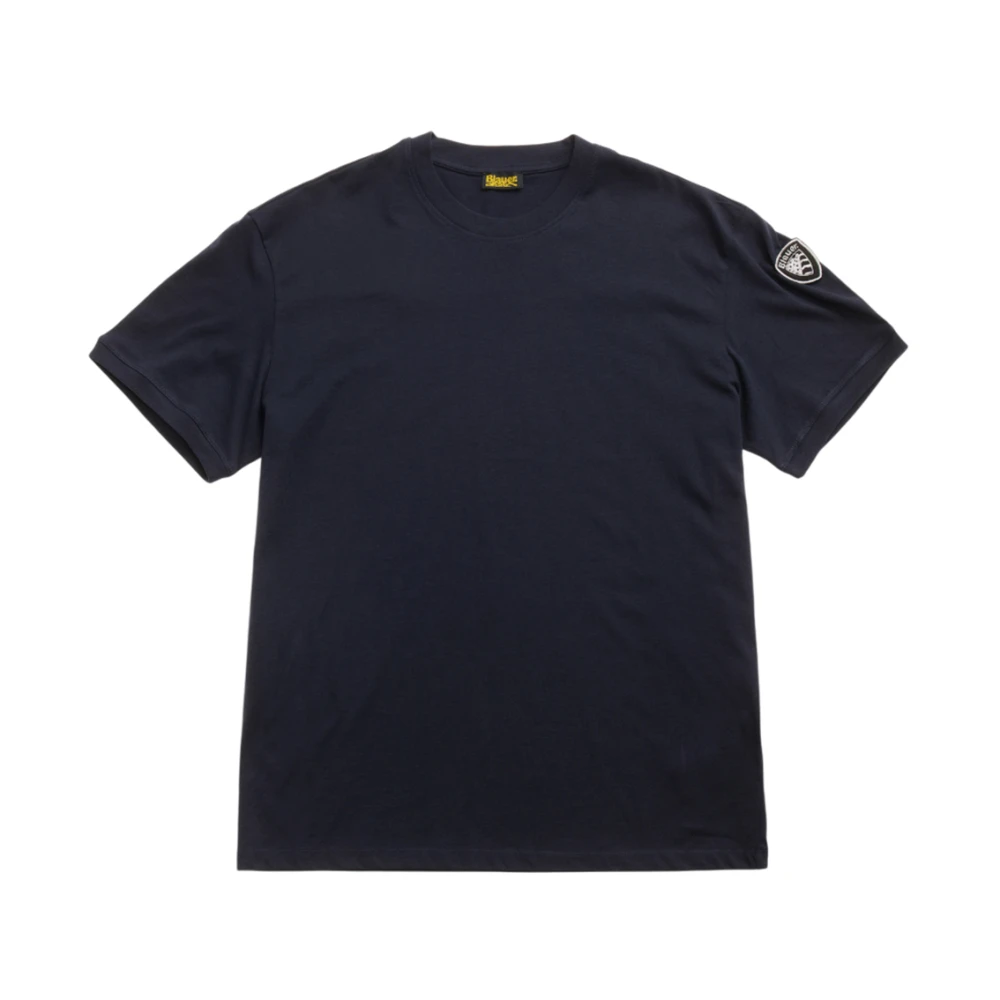 Blauer Uomo Blu T-Shirt Moderna A Manica Corta